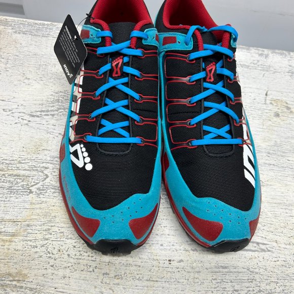 Inov-8 X-Talon 212 (Men): Conquer Trails with Black/Blue/Chili Precision - Picture 3 of 8